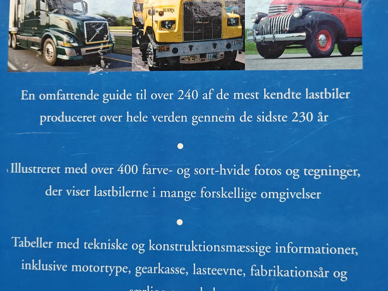 Billede 2 - Alverdens Lastbiler BOG med over 240 lastbiler