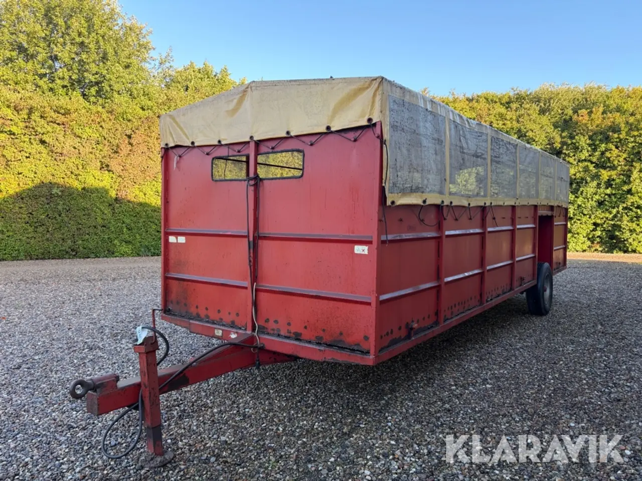 Billede 1 - Dyretransportvogn Dinapolis TRV-760