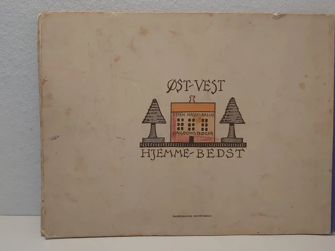 Billede 2 - Per Barfoed: Øst-Vest hjemme-bedst. 1923.