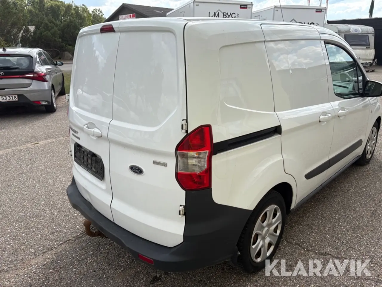 Billede 11 - Varebil Ford Transit courier 1.0 Ecoboost van