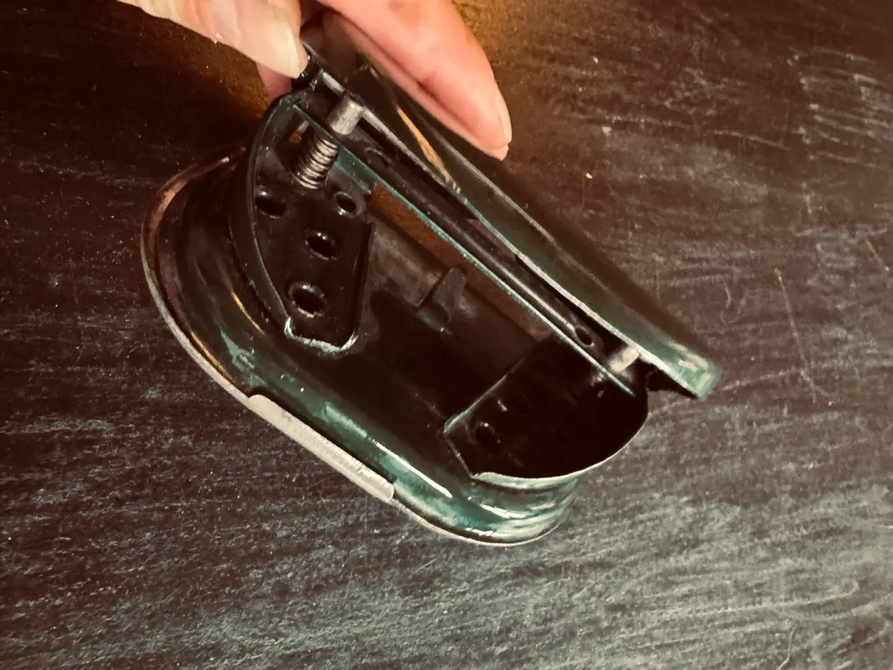 Billede 4 - metalhulmaskine soennecken