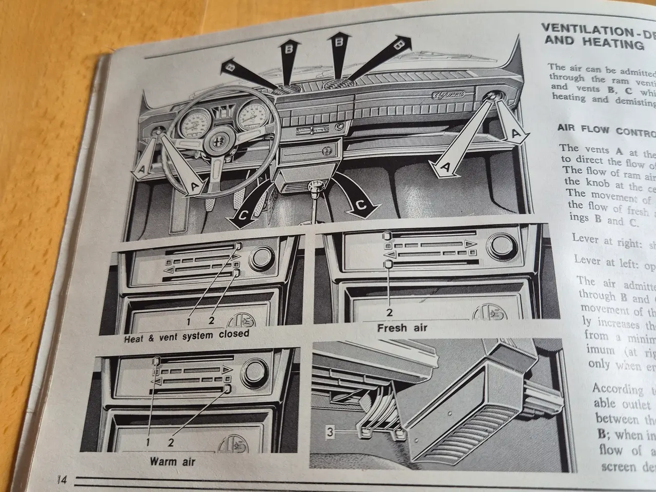 Billede 2 - Instruktionsbog ALFASUD.