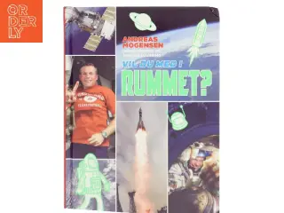 Vil du med i rummet? (Bog)