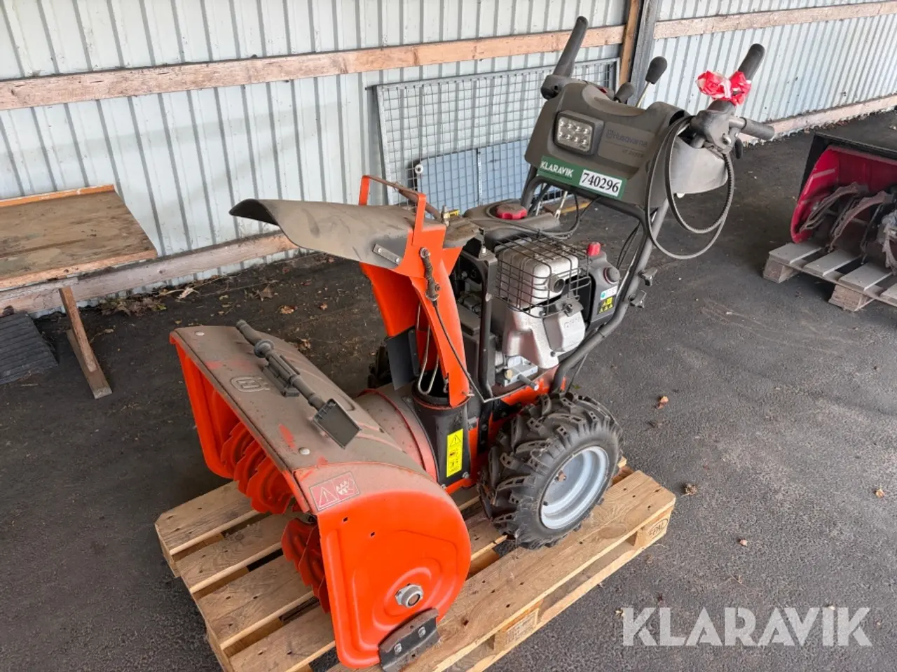 Billede 1 - Sne slynge Husqvarna St 268ep