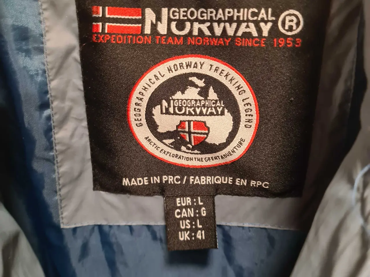 Billede 2 - Geographical Norway jakke