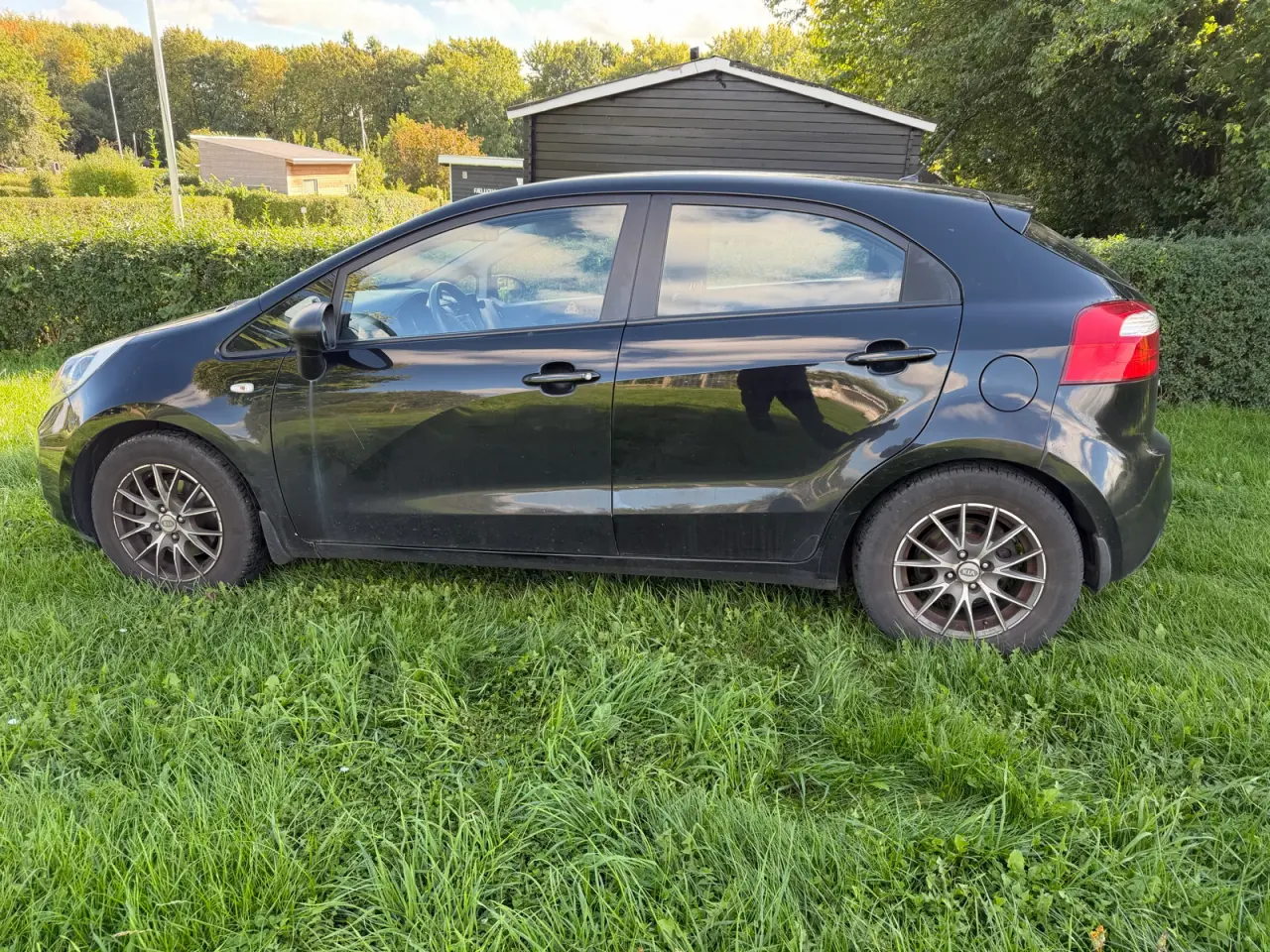 Billede 4 - Kia Rio 1,4 diesel, 5 døre.