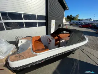 Fjordjollen 500 Classic Sætpris Med Motor OG Udstyr