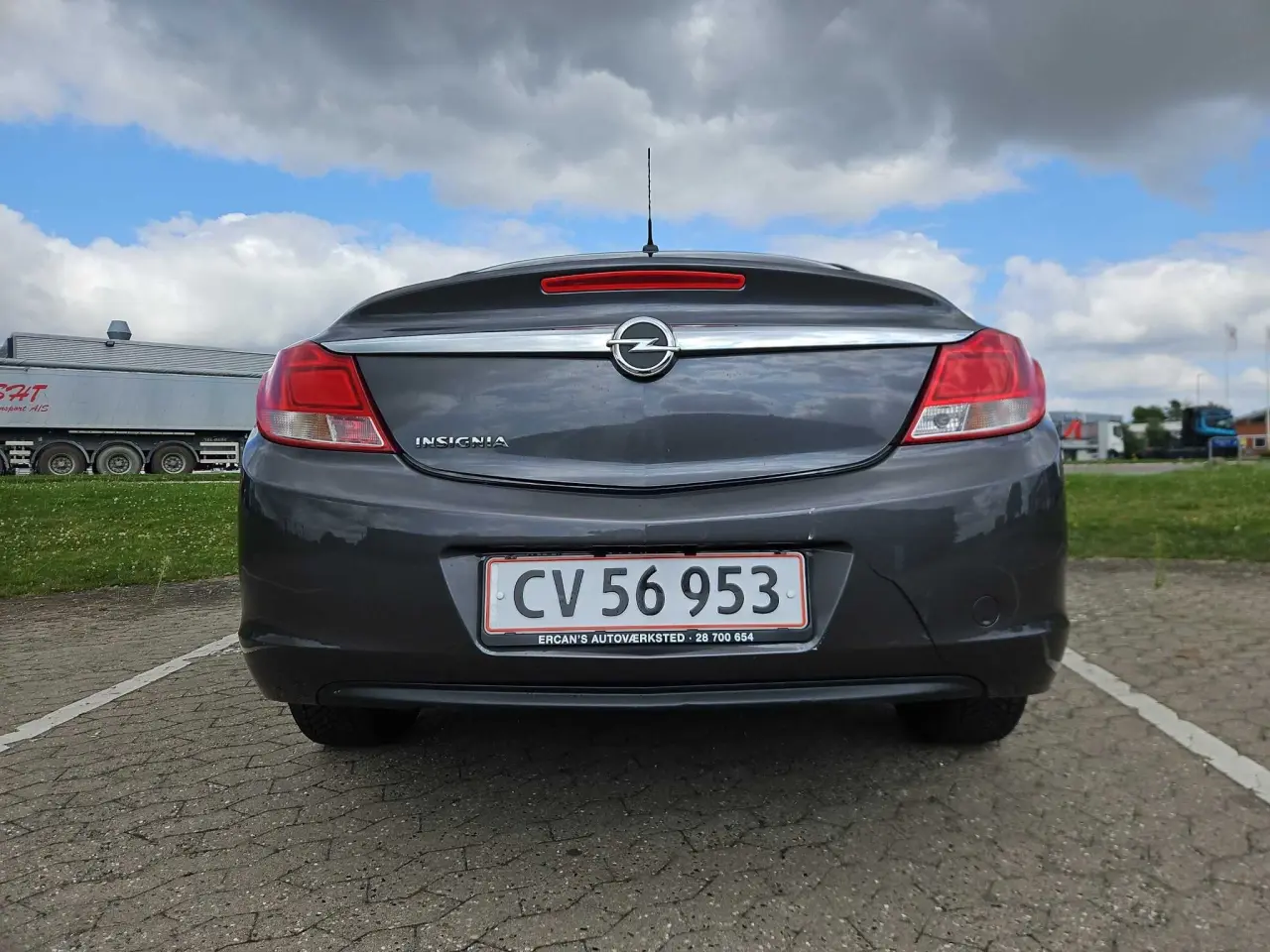 Billede 2 - Opel Insignia 1.4T Benzin – Billigste i Danmark