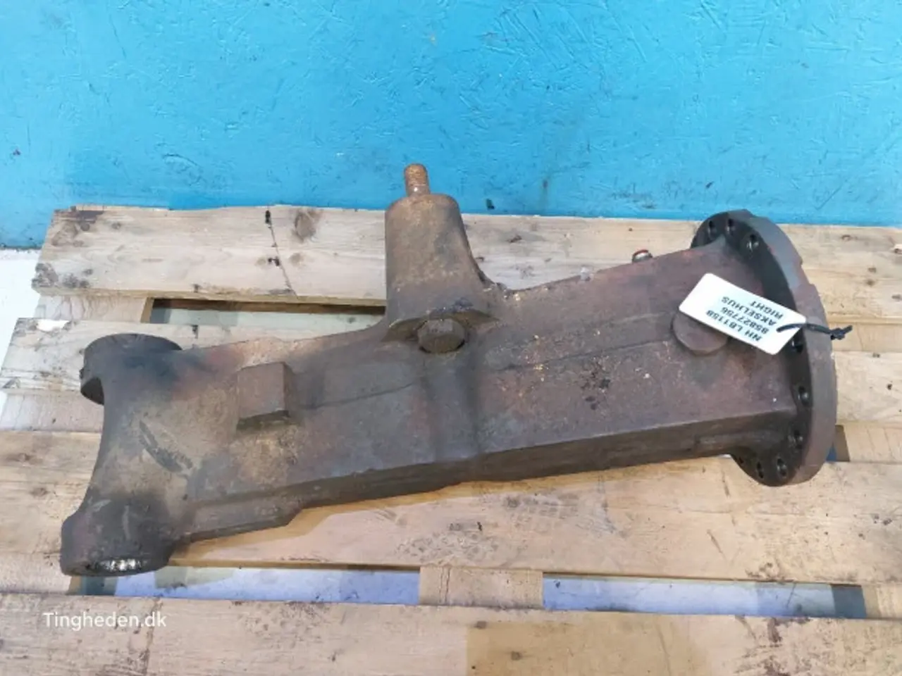 Billede 11 - New Holland LB115B Lår R. 85827756