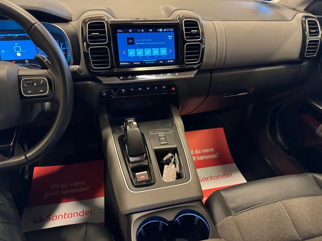 Billede 12 - Citroën C5 Aircross 1,6 Hybrid Feel EAT8