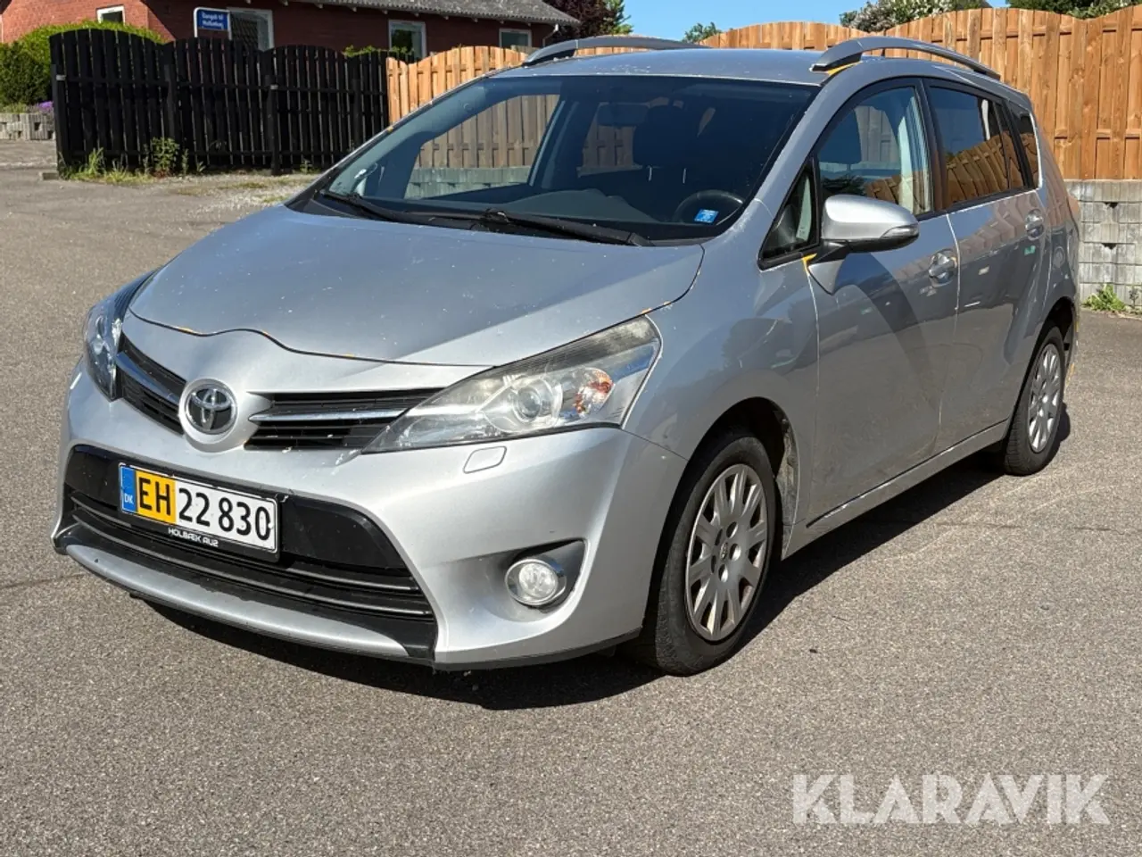 Billede 1 - Personbil Toyota Sportsvan 1.6 D-4D
