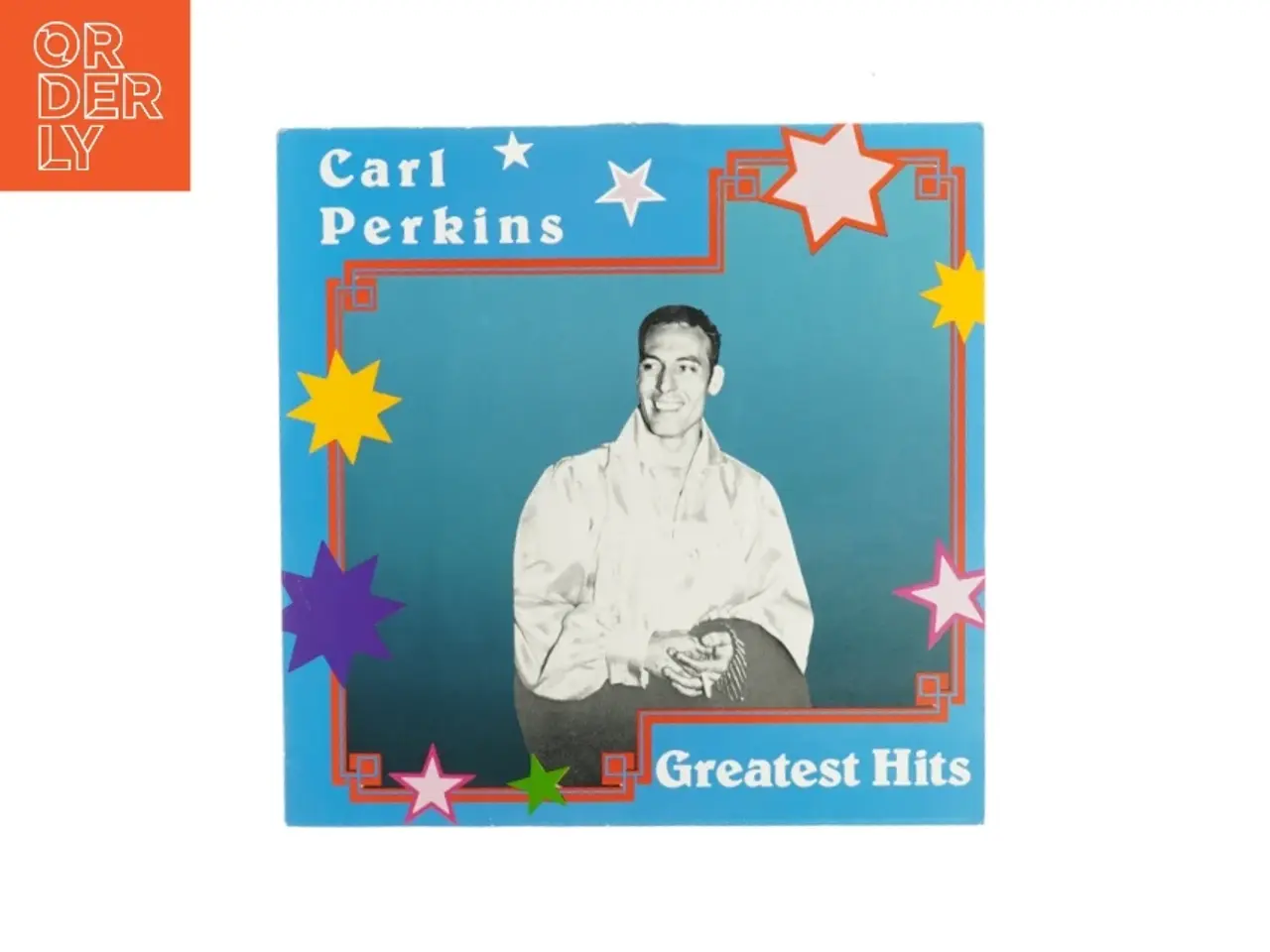 Billede 1 - Carl Perkins Greatest Hits Vinylplade