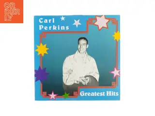 Carl Perkins Greatest Hits Vinylplade