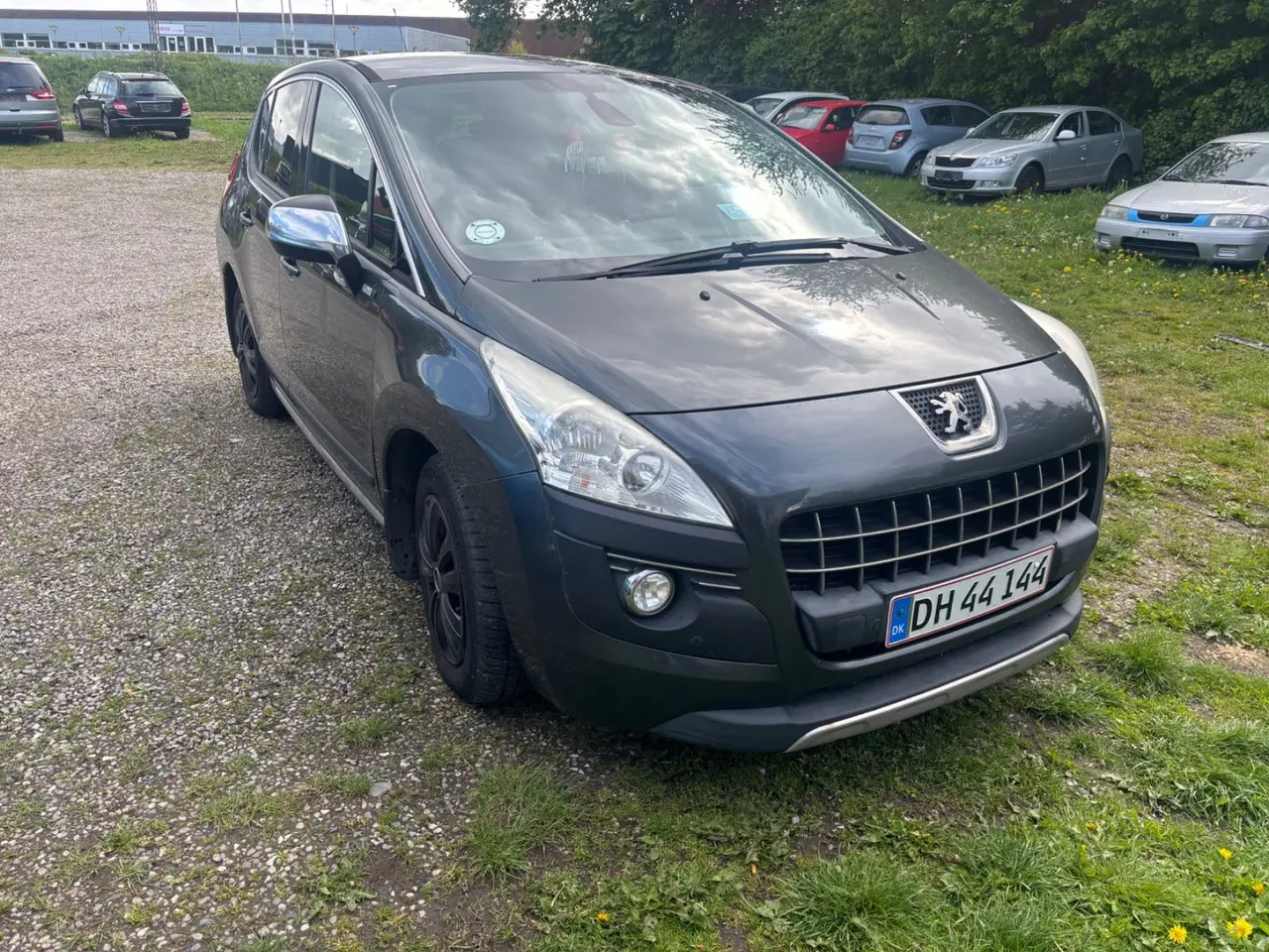 Billede 3 - Peugeot 3008 1,6 e-HDi 112 Active ESG