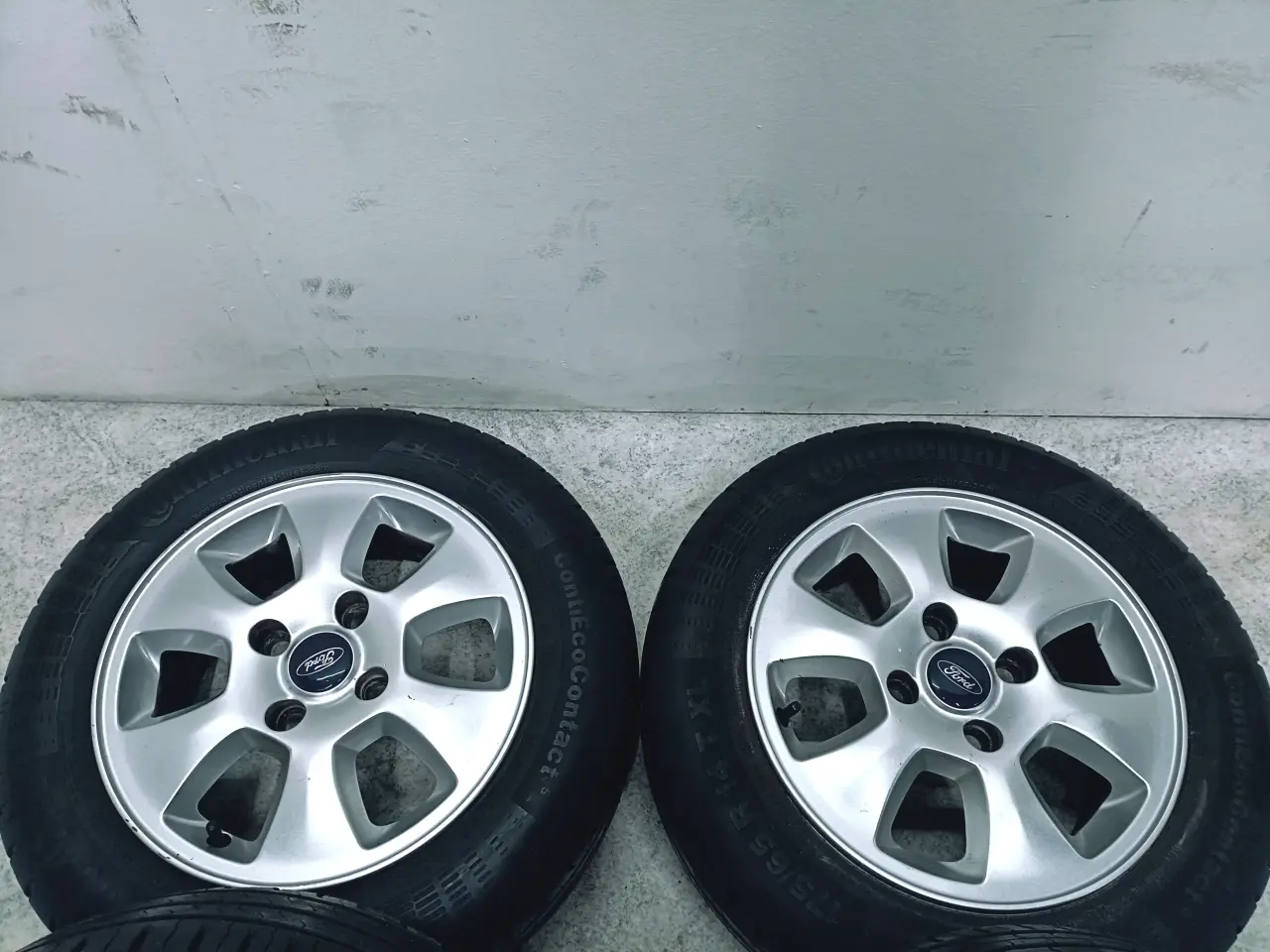 Billede 4 - 4x108 14" ET37,5 nav 63,4ø FORD sommersæt