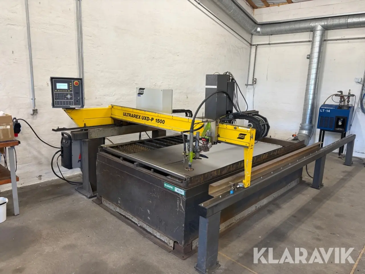 Billede 1 - CNC-styret plasmaskæremaskine Ultrarex uxd-p 1500