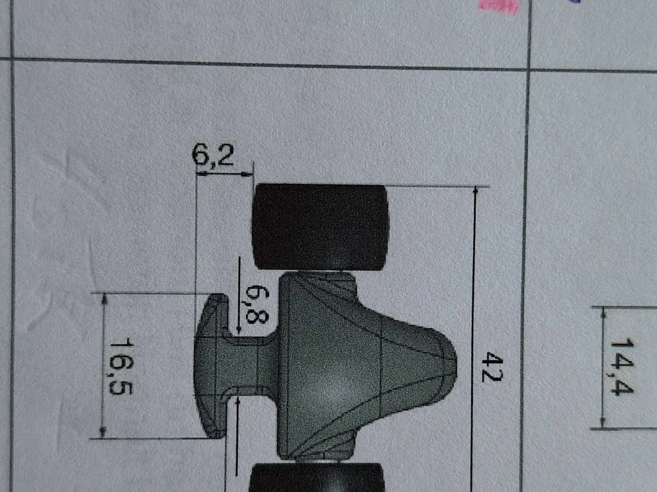 Billede 2 - Sejlslæder til Isomat mast