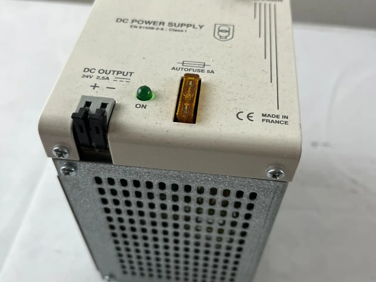 Billede 3 - ELC ALE2402R DIN Rail strømforsyning 24V DC 2.5A