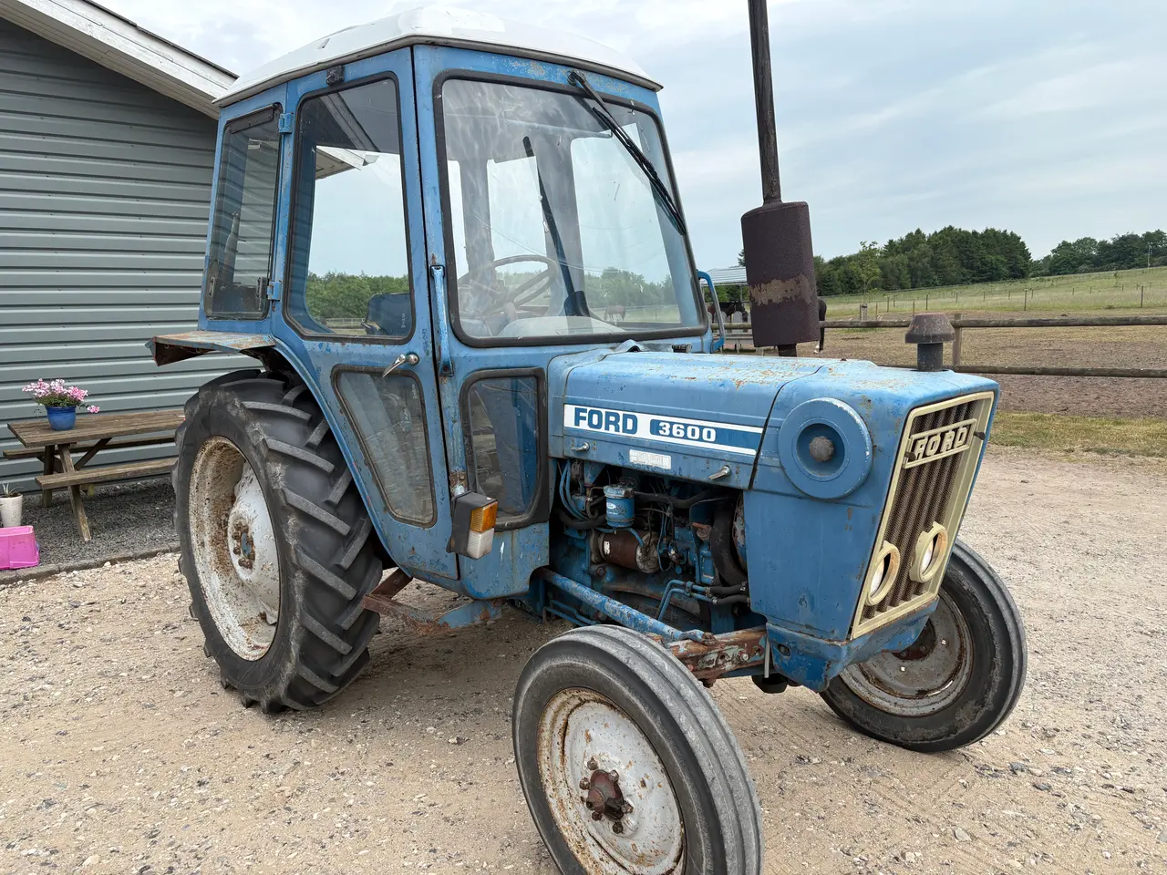 Billede 2 - Ford 3600