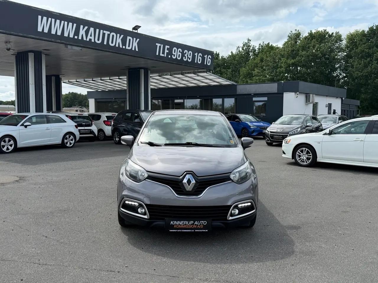 Billede 2 - Renault Captur 1,5 DCI FAP Expression Energy 90HK 5d