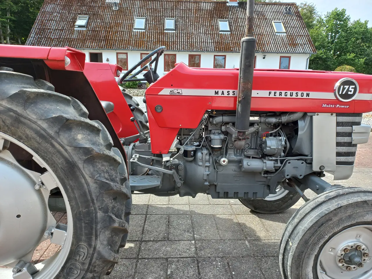 Billede 10 - Massey Ferguson 175 Multipower