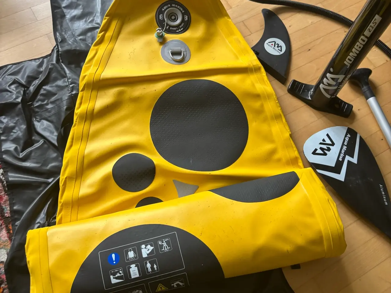 Billede 2 - Paddleboard, Aqua Marina, op til 70 kg