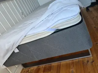 Seng medium hård