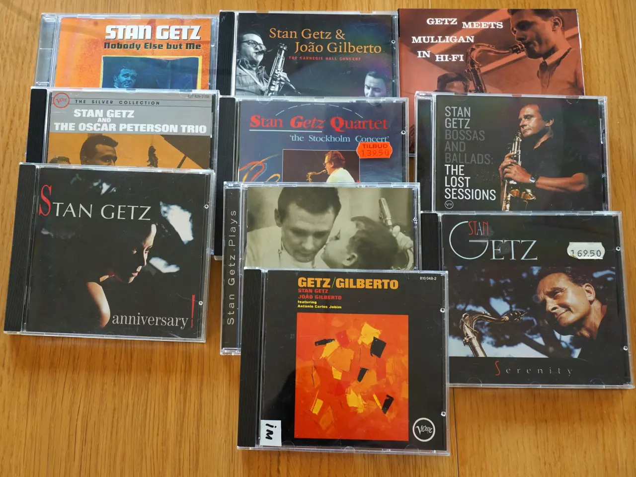 Billede 1 - Stan Getz