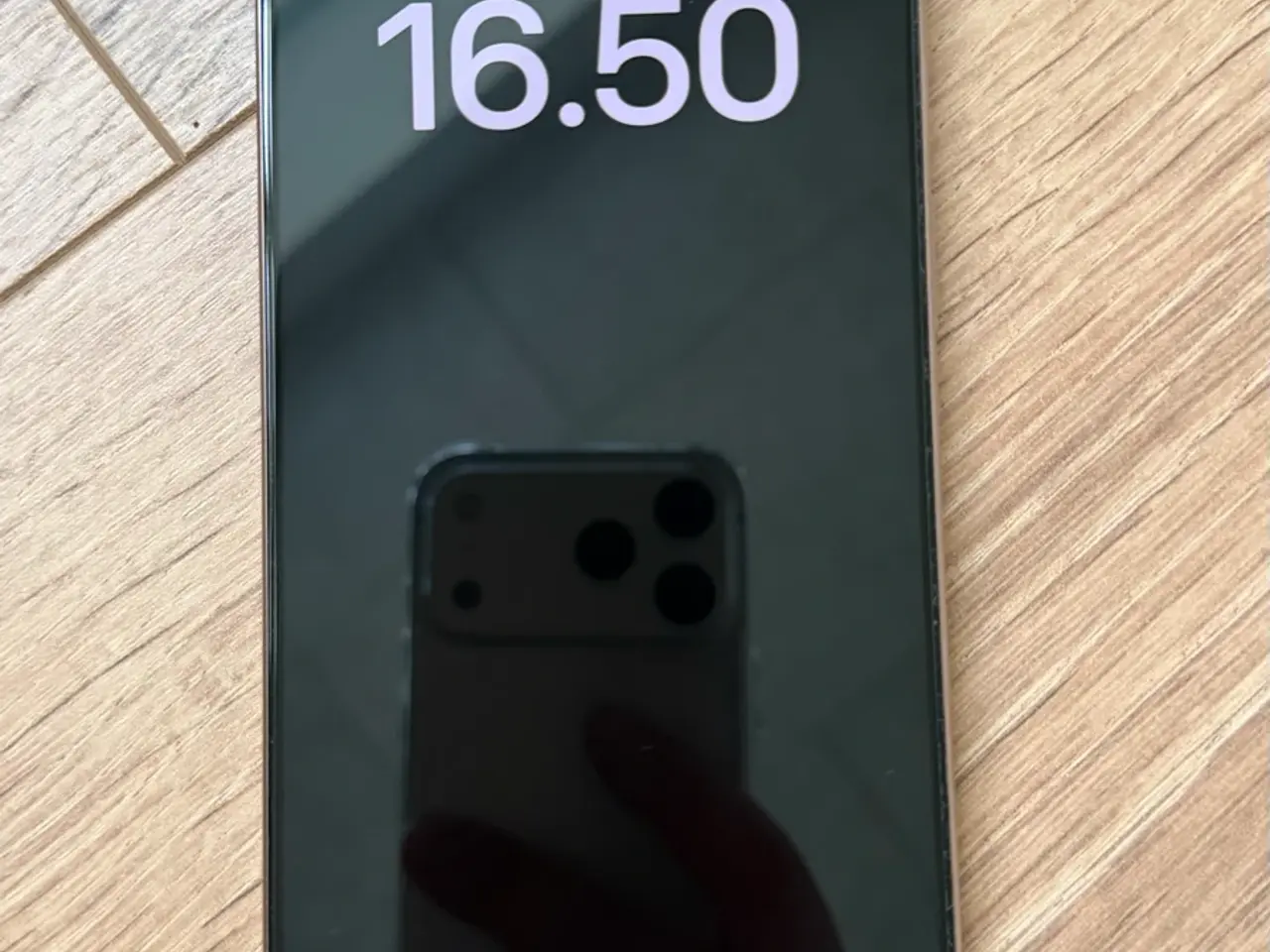Billede 3 - iPhone 16 Pro Max 256 GB Sand