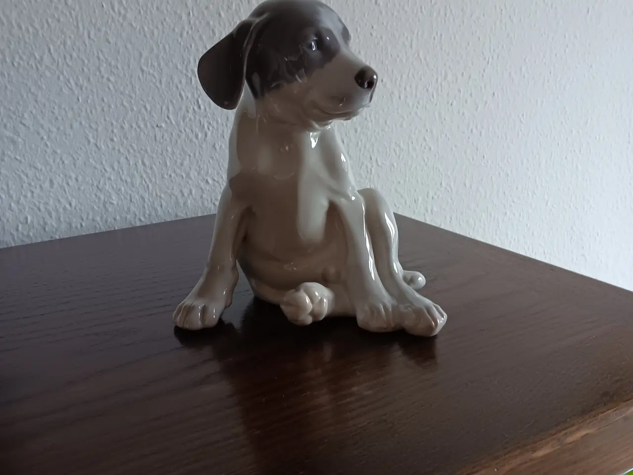 Billede 1 - Royal Copenhagen stor pointerhund