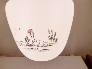super sød lille børne lampe