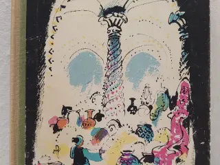 Eventyr fra 1001 nat. ill.Des Asmussen. 1.udg.1960