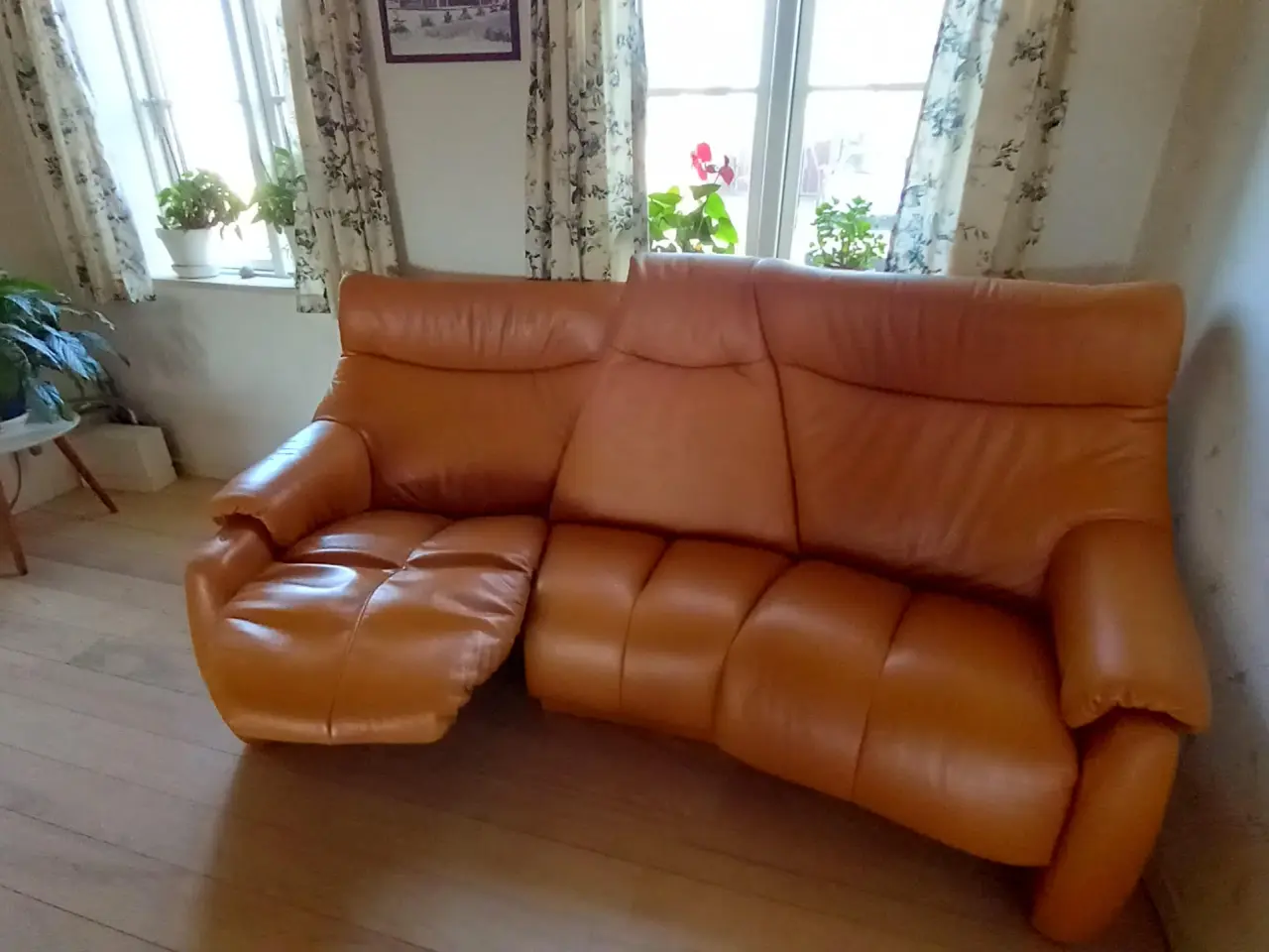 Billede 2 - Lædersofa