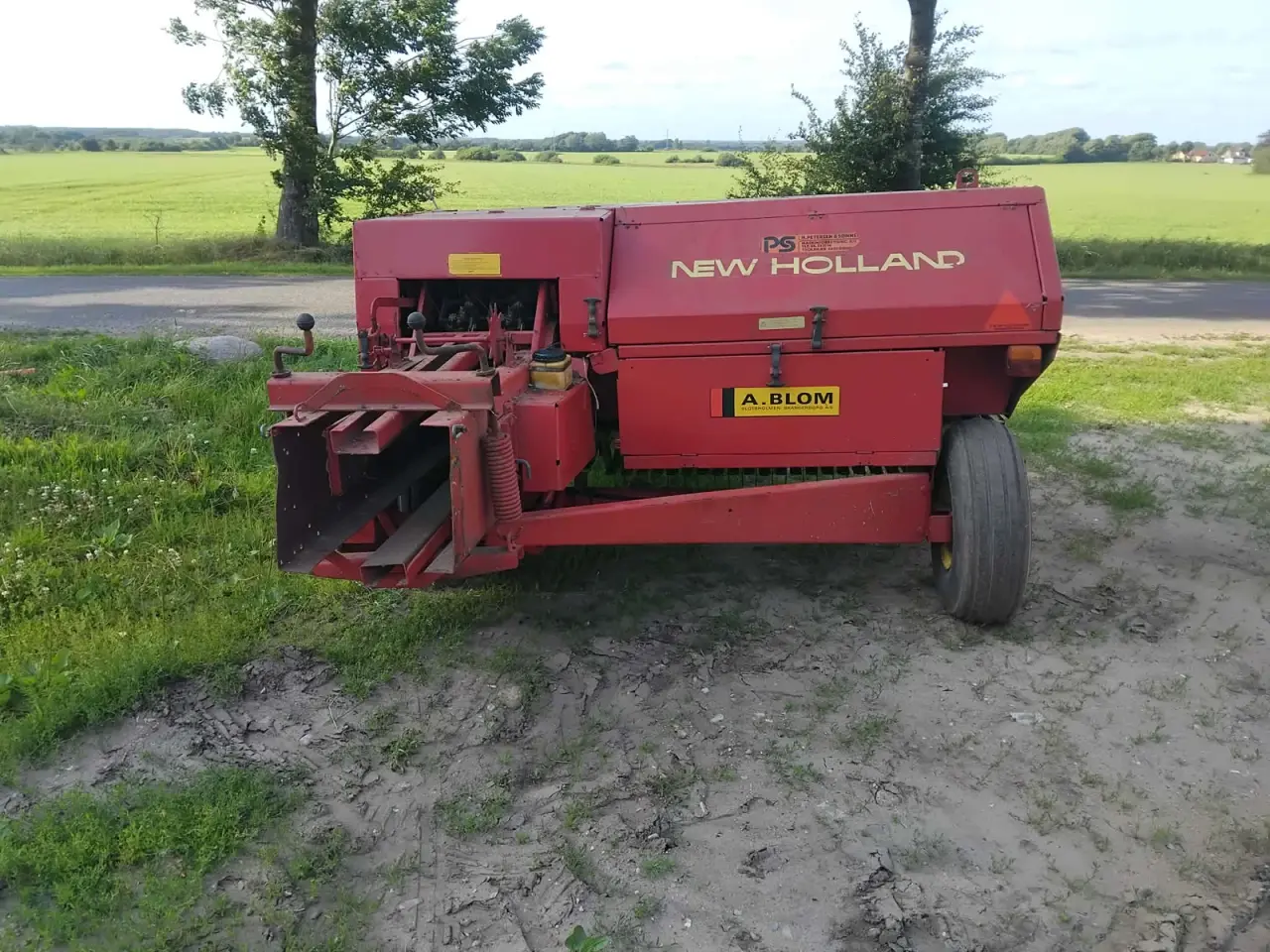 Billede 2 - New Holland 377