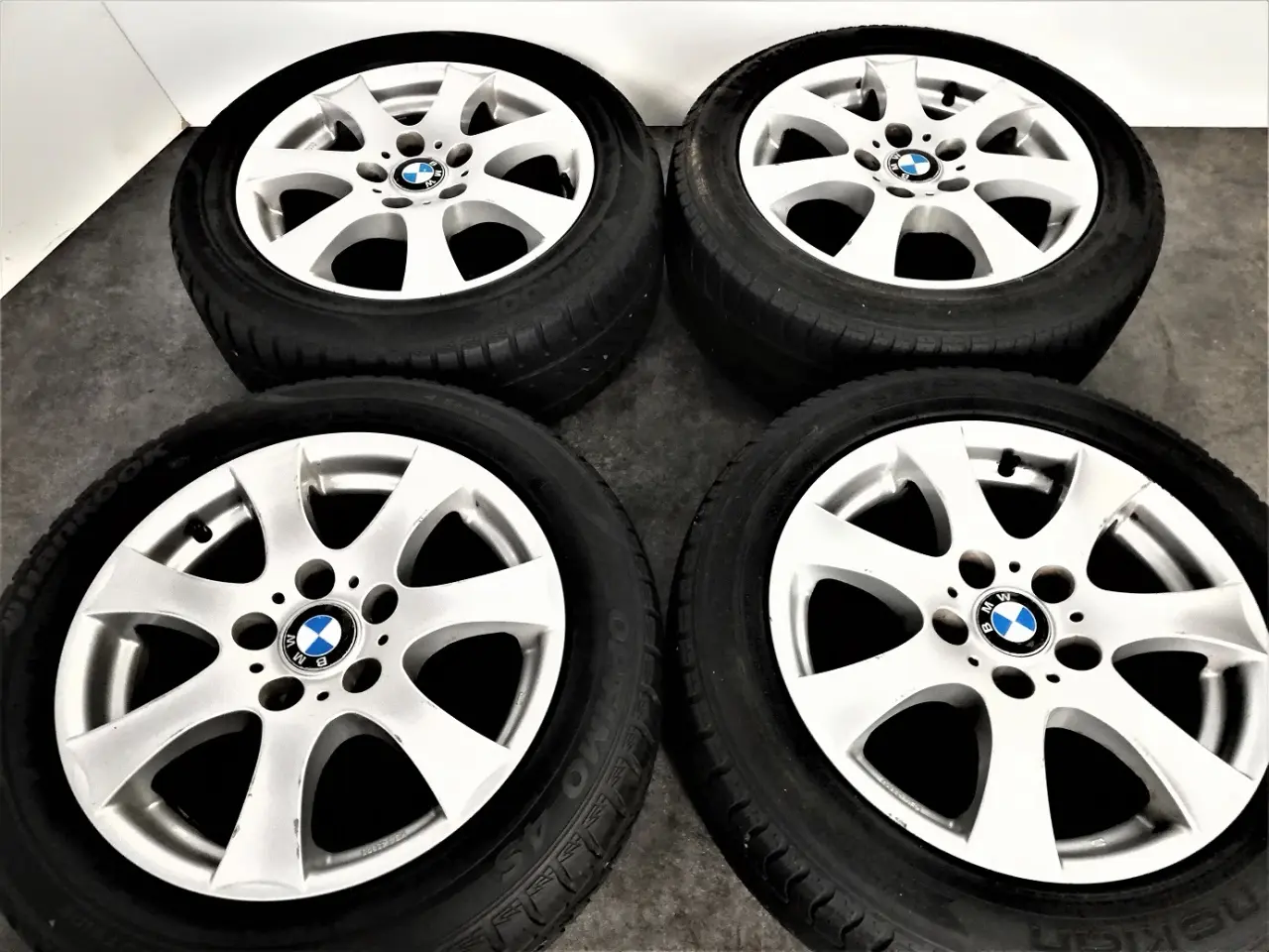 Billede 5 - 5x120 16" ET45 nav 72,6ø BMW ALUTEC