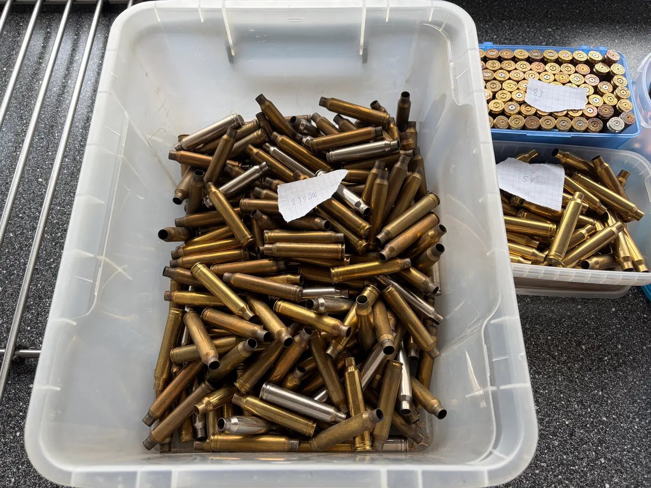 Billede 3 - Afskudte hylstre 300winmag