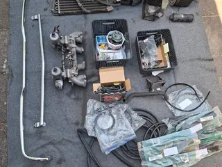 Datsun 240Z, reservedele, karburatorer, klimaanlæg