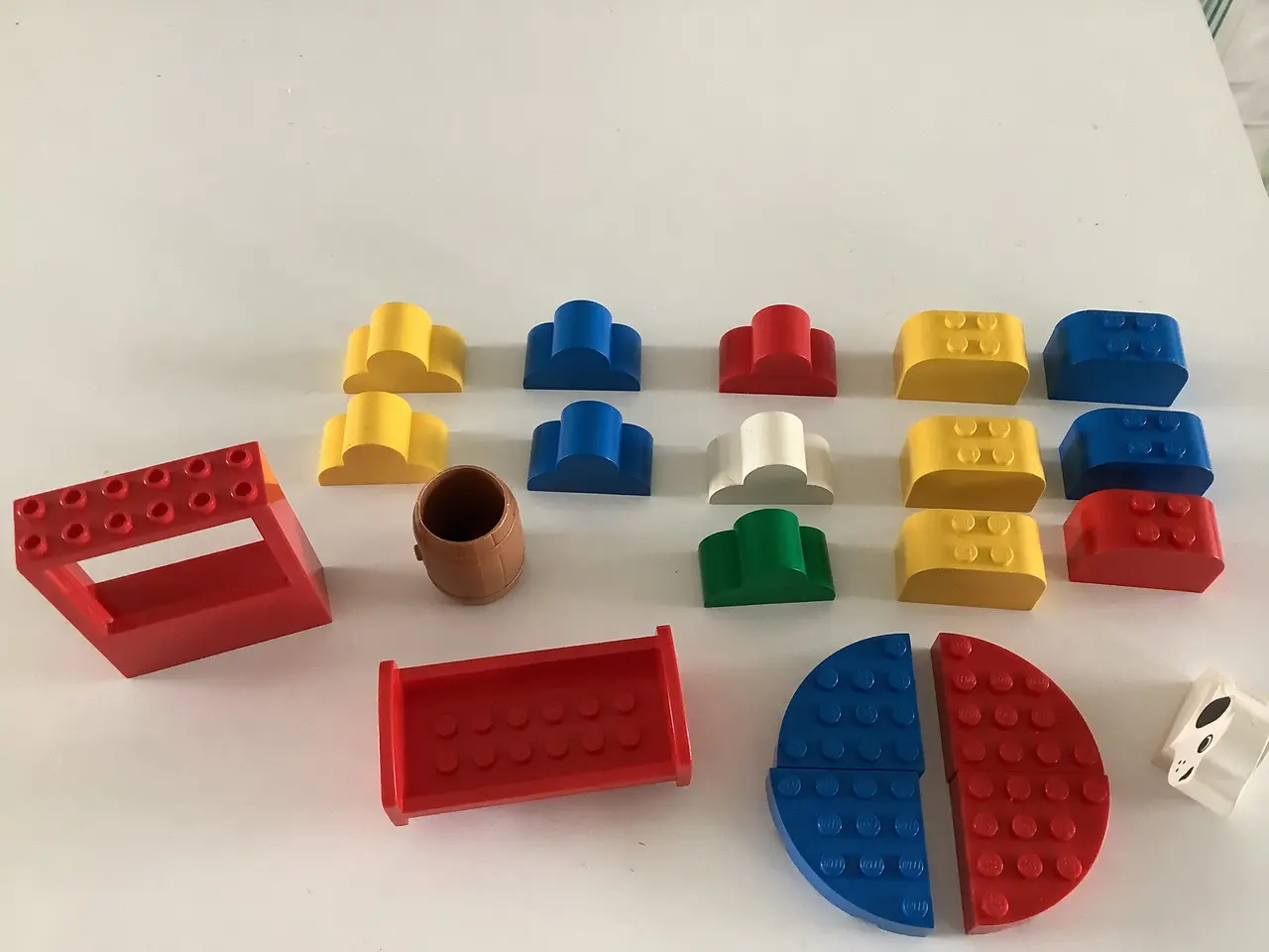 Billede 5 - Lego blandede klodser og figurer og Lego spand