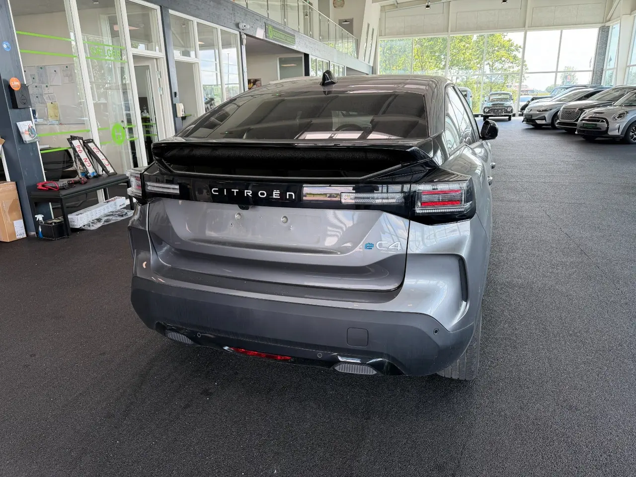 Billede 4 - Citroën ë-C4 54 Max