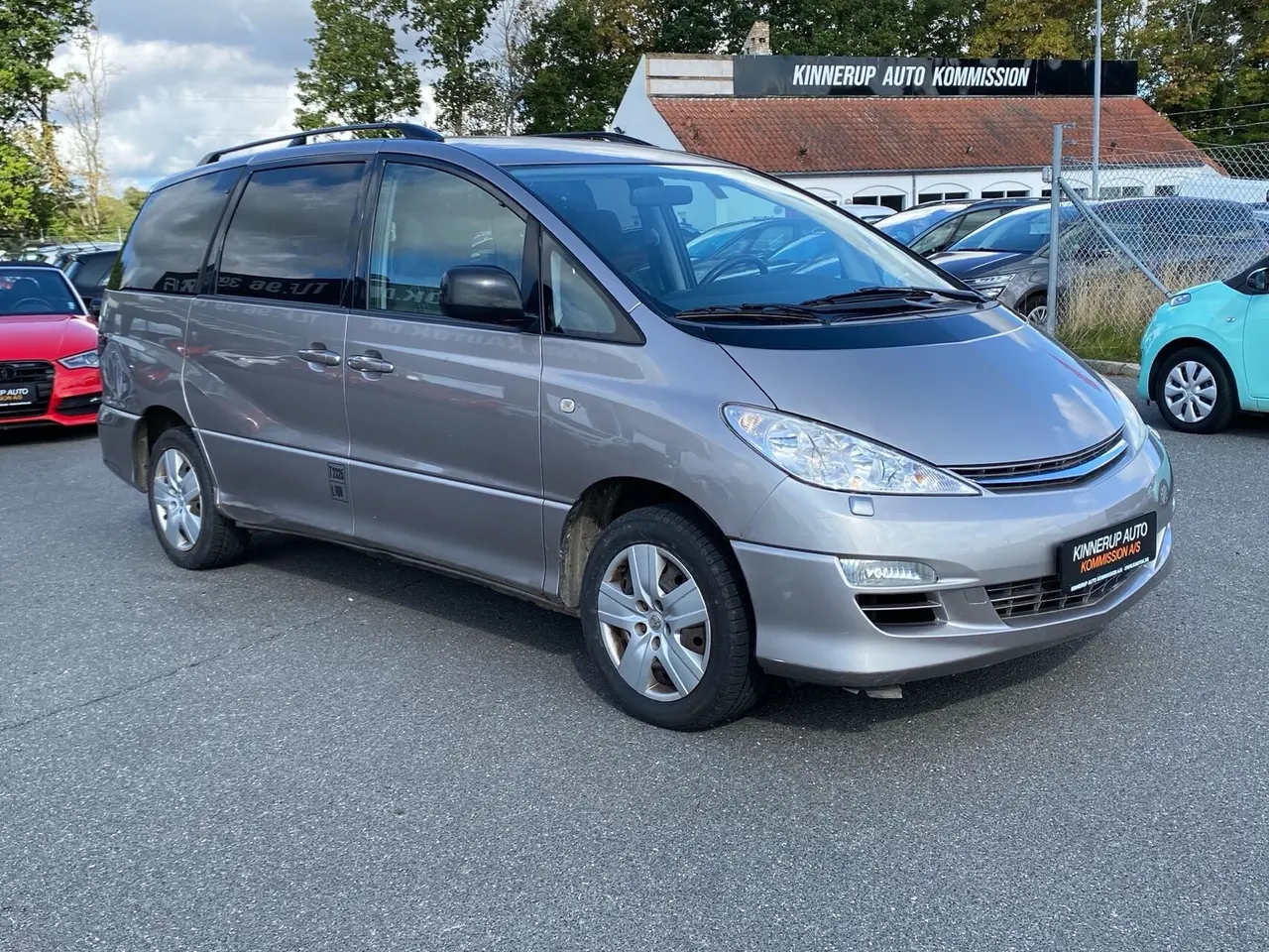 Billede 2 - Toyota Previa 2,4 156HK Van