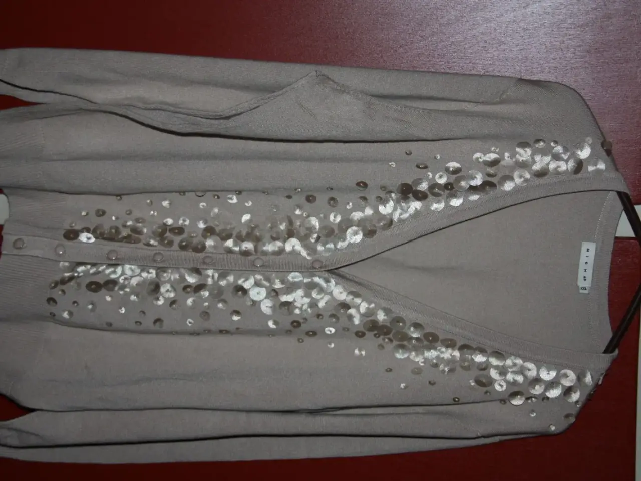 Billede 4 - Micha cardigan str. XXL Brystvidden 60