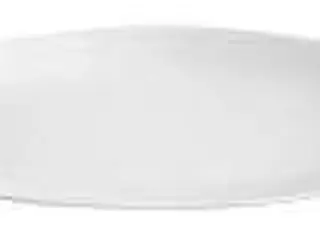 10 stk. Buffetfad EHG oval 500 mm hvidt porcelæn