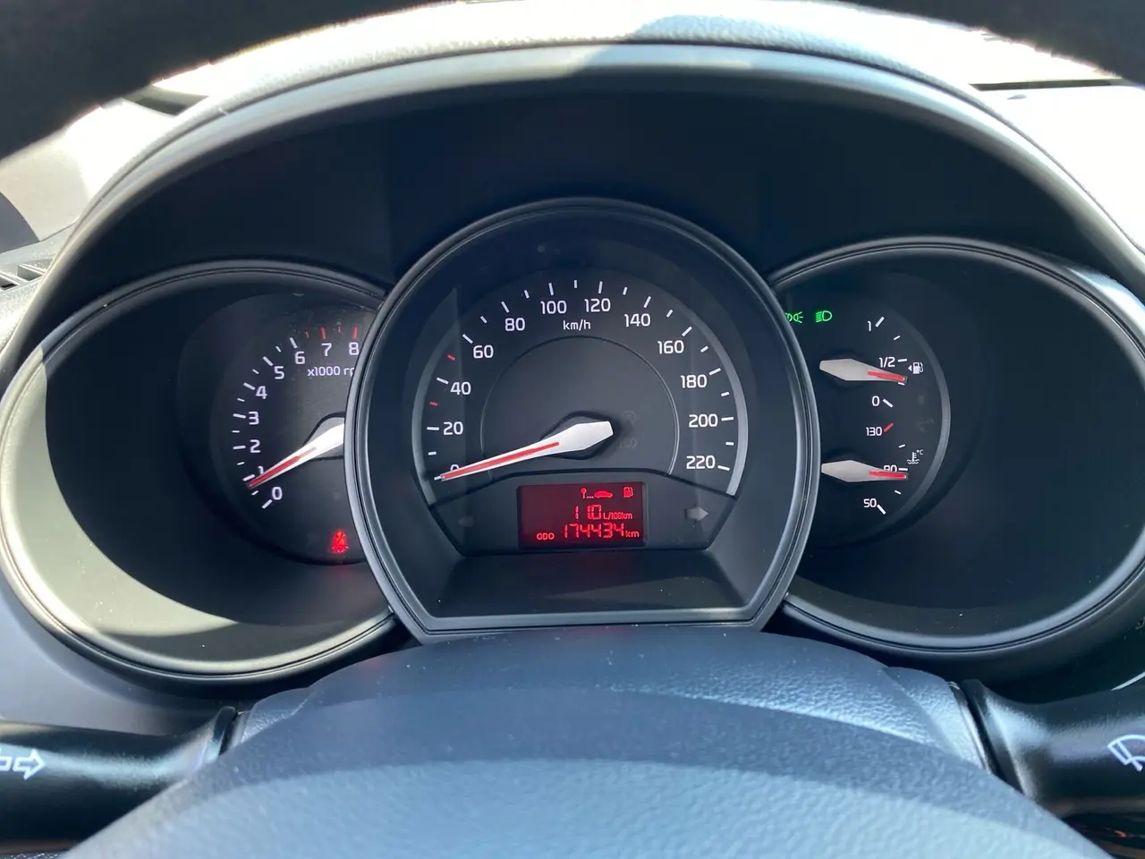 Billede 12 - Kia Rio 1,2 Style 85HK 5d