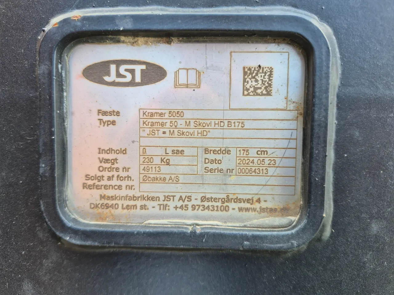 Billede 10 - Kramer 5050 
