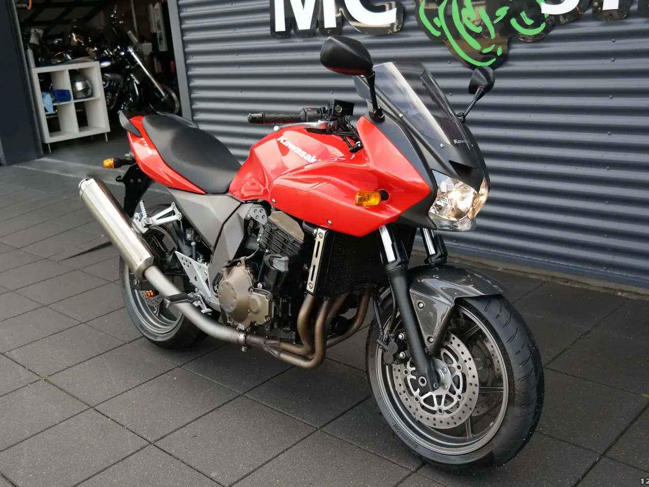 Billede 2 - Kawasaki Z 750 MC-SYD       BYTTER GERNE