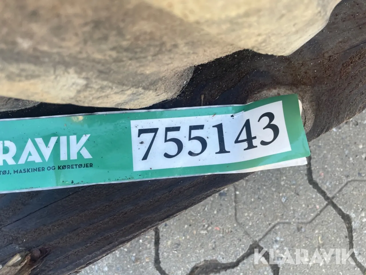 Billede 12 - Entreprisedæk Mitas 31x15.50-15 til minilæsser 3 Styk