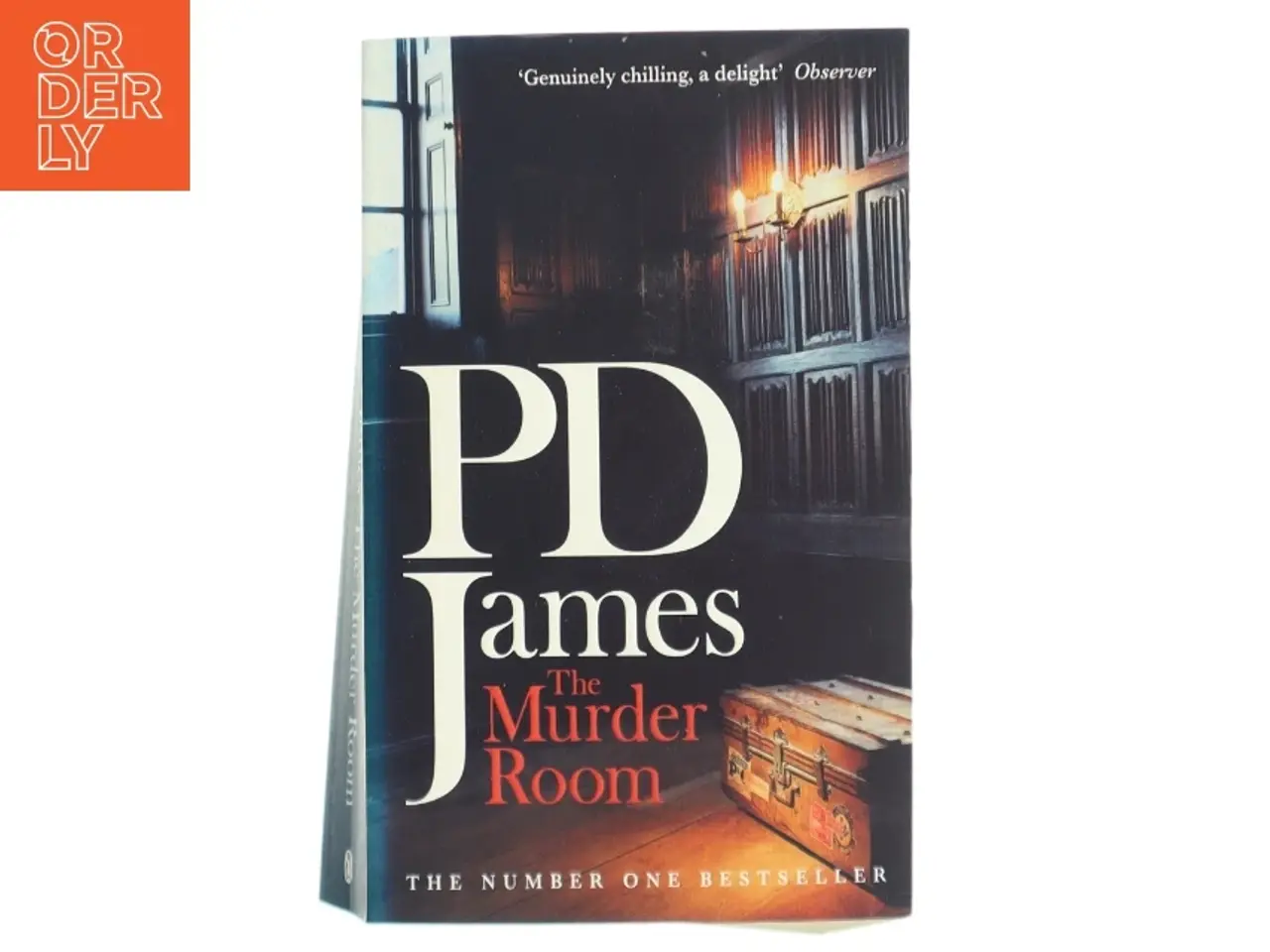 Billede 1 - 'The murder room' af P. D. James (bog)
