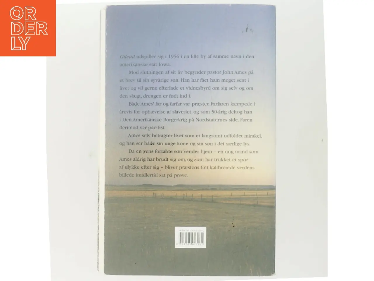 Billede 3 - Gilead af Marilynne Robinson (Bog)