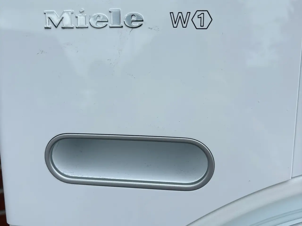 Billede 2 - Miele vaskemaskine med fejlkode vandtilløb
