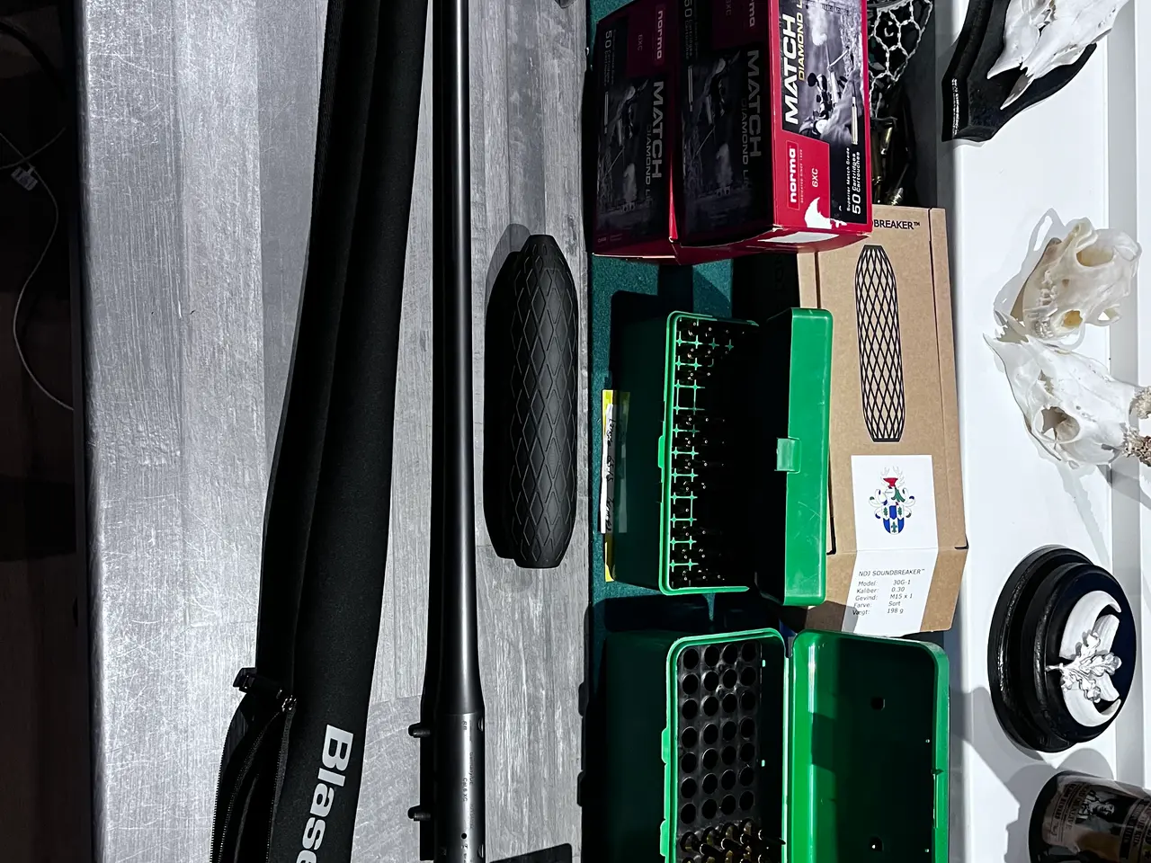 Billede 1 - Blaser r8 6xc + div